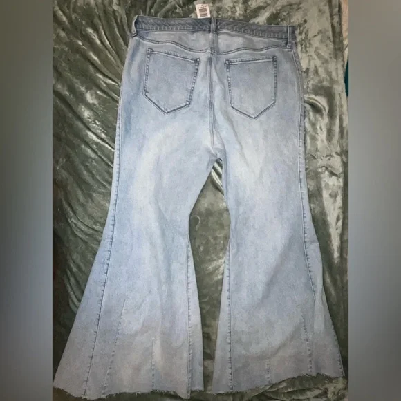 Festi Super Flare Jean Size 18T NWT OOS on Wbst bohemian boho bell bottom talls - Picture 8 of 8